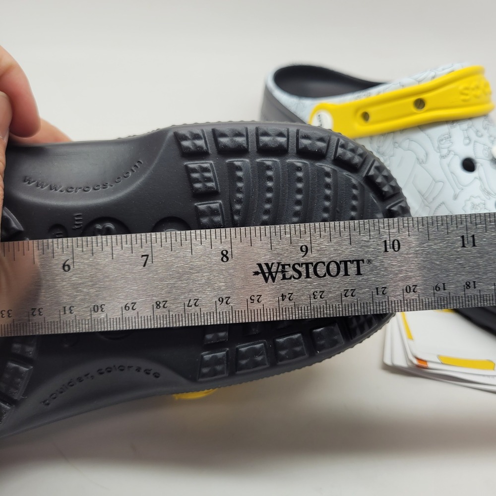The Simpsons x Crocs Classic Clog Multi Men 7 Women 9 211106-90H - Picture 4 of 11